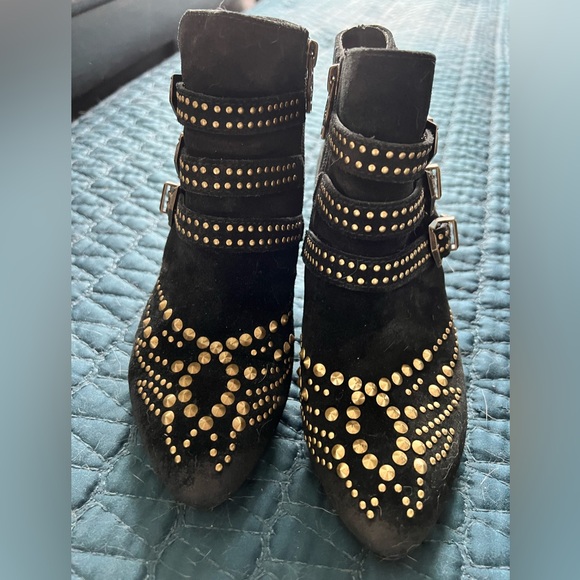 Ash Joyce Studded Ankle Boot - Picture 2 of 5